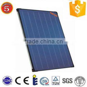 Balcony wall Solar heating system flat plate solar collector