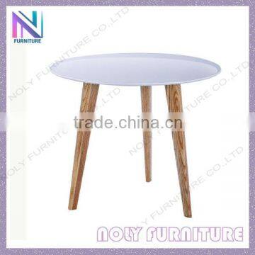 Peofessional wholesale round coffee table for space saving