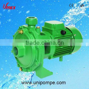 High pressure water pump double impeller centrifugal pump