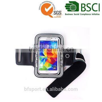 China manufactorer custom sports running 2014 elastic ultra-slim lycra sport armband