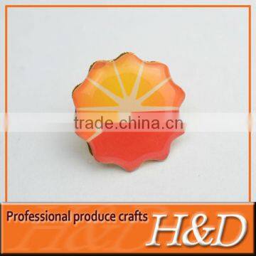 2013 High quality Custom promotional designs button badge safety pin