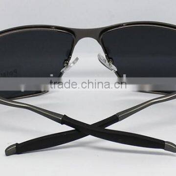 2016 Latest Fashion Handsome Brand Designer Sports Men Metal Sunglasses