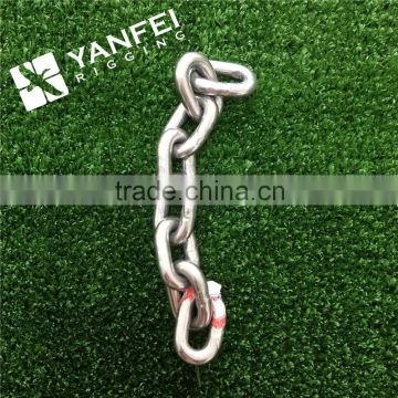 Stainless Steel DIN5685A Short Link Chain