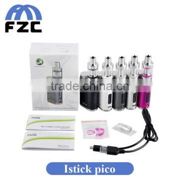 Latest istick pico, istick pico 75w, eleaf istick pico with melo 3 atomizer