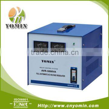 Manufacturer Price YMAVR2-5 Relay Type Voltage Stabilizer , AC 5000VA Stabilizer