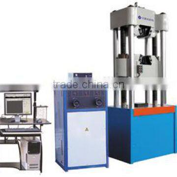WAW Computerized Electro-hydraulic Servo Universal Testing Machine photo-2
