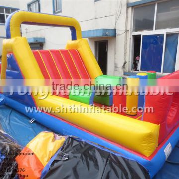 inflatable obstacle course inflatable