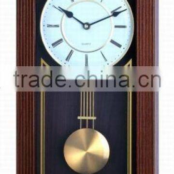 Wooden clock