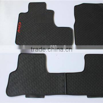 4pcs of Fire Proof Automobile Rubber Mat for Honda CRV 2011 Car Mat photo-2