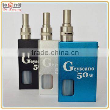 2015 yiloong geyscano box mod 50w VV BOX MOD box mod geyscano mod geyscano 50w box mod