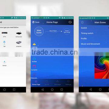 Smart Home Automation WIFI IR Remote Control