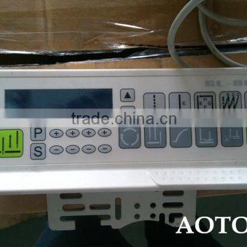 Computer-controlled Direct Drive Heavy Duty Top and Bottom Feed Lockstitch Sewing Machine With Auto Trimmer / for Leather