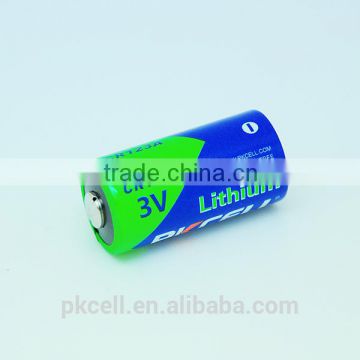 Non-rechargeable 3V Lithium Battery CR17345 1500mAh