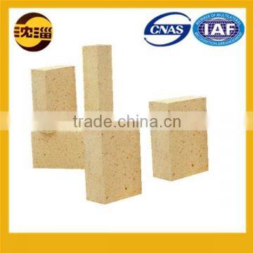 Clay brick supplier glass fusing kilns high aluminium brick