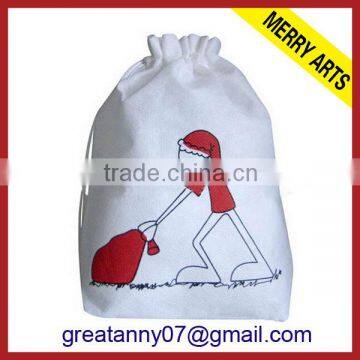 2015 new product  china factory new advertising decoration drawstring nylon bag large drawstring bag