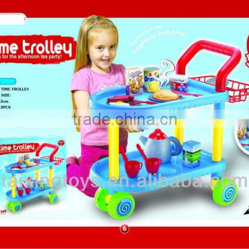 Tea Trolley Toys Play Set