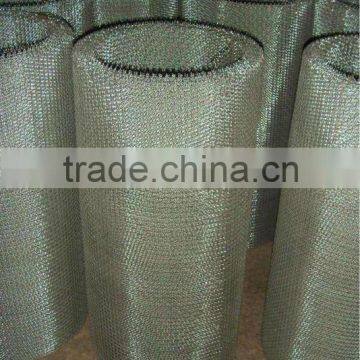 crimped square wire mesh