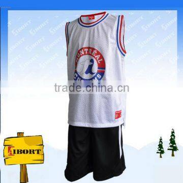 BKB-013 XS-7XL custom logo basketball uniform for team