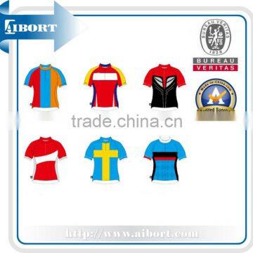 all kinds sublimated design of cycling jersey