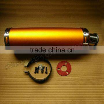 Stainless Steel Flexible High Quality Straight Exhaust Pipe in Universal Use photo-2