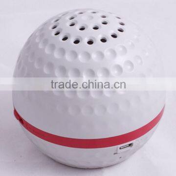 Portable Bluetooth Speaker,Bluetooth Speaker Golf Ball Design