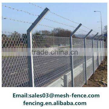 Galvanized low carbon wire material-pvc coated chain link fence type sports fence                        
                                                                                Supplier's Choice