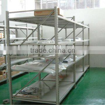 China iron storage shelf for warehouse storage
