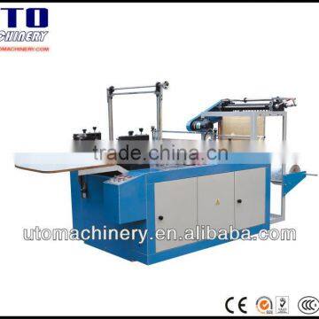 T-Shirt Plastic Bag Cutting and Sealing making machine