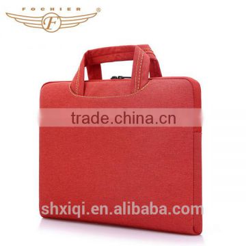 2015 Customized Cheap Polyester Soft Laptop Bag 15"