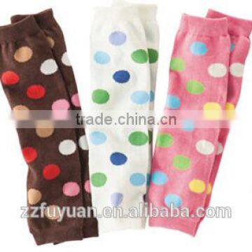 100% cotton material baby leg warmer,cotton leg warmer, kid knee pads