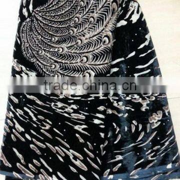 2013 the best popular african velevt lace