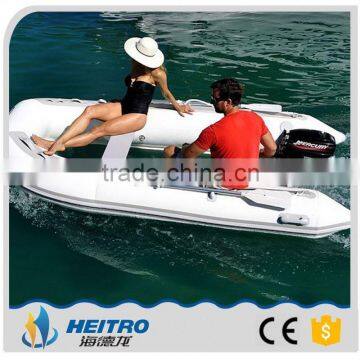 Newest Solar Inflatable Boat