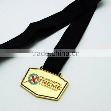 Wholesale metal gold plating custom logo medal for sale