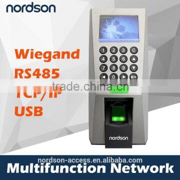 Nordson FR-F18 Fingerprint Access Control &Time Attendance Terminal Wiegand input&output                        
                                                Quality Choice