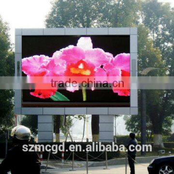 P10 Outdoor Dip Full Color Brightness 7500mcd