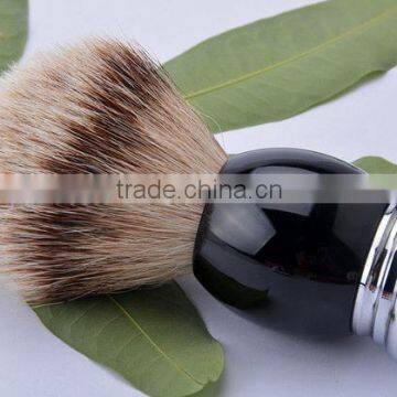 Amazon Hot Sale 100% Pure Badger Hair Metal Resin Handle Shaving Brush