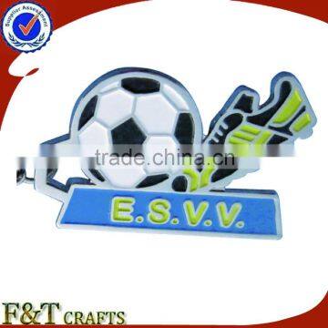 Stamping iron cheapest club football keychains