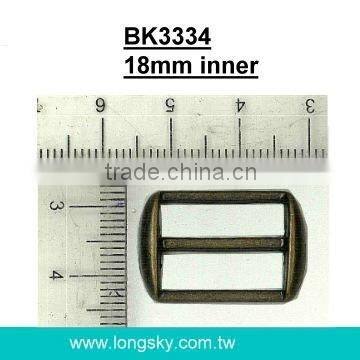 metal buckle for cap belt (#BK3334)