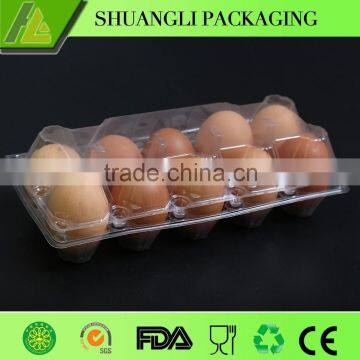 Accept custom 10 holes plastic egg turning trays