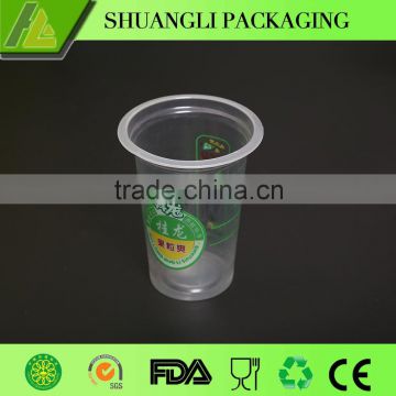 plastic drinking cups