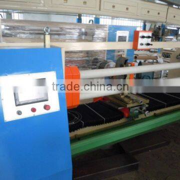 1600mm double shafts PVC tape cutting machine/PE cutting machine