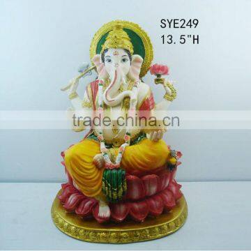 Murti lord ganesha statues of hindu gods