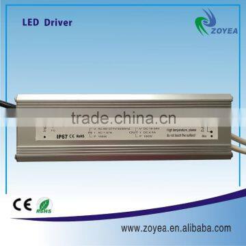 150w 3200ma waterproof constant current led power supply with CE and RoHs approved