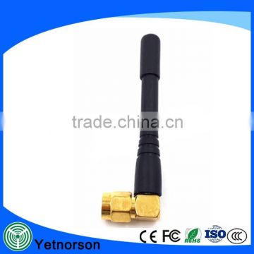 433MHz 2dBi GSM antenna Rubber antenna SMA connector