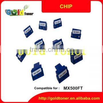 MX500FT/AT Toner Cartridge Chips