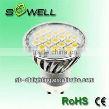 GU10 led light 21SMD