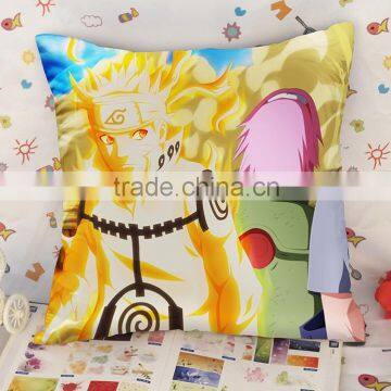 Hot Japanese Anime NARUTO Customized Pillow Case