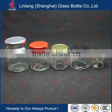 Wholesale manufacture Import 6oz storage honey jam jars