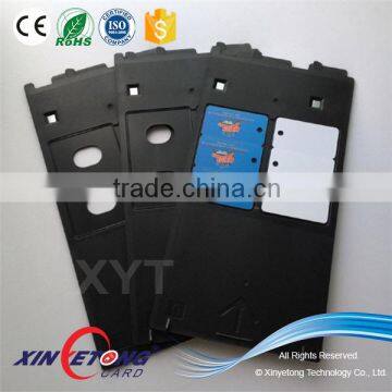 Wholesale Customize Blank Inkjet Printed Card /ID Card Tray