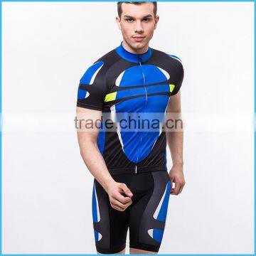 High quality breathable polyester dry fit jersey and crazy cycling jersey or Bicycle Wear with factory prices